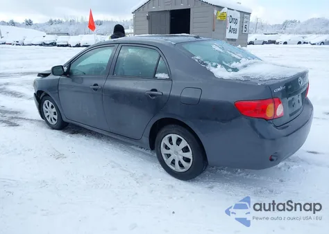2010 Toyota Corolla Le z USA, uszkodzony, nr VIN 1NXBU4EE1AZ208290